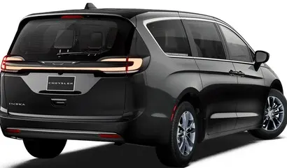2027 Chrysler Pacifica Select photo 2
