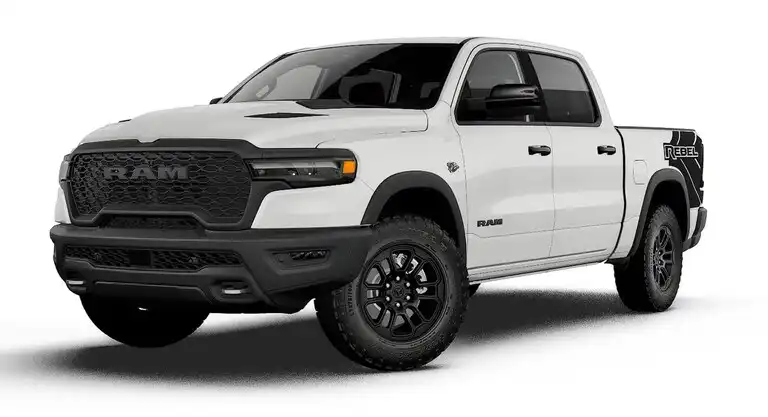 2027 RAM 1500 Rebel 4WD Crew Cab 5'7's photo