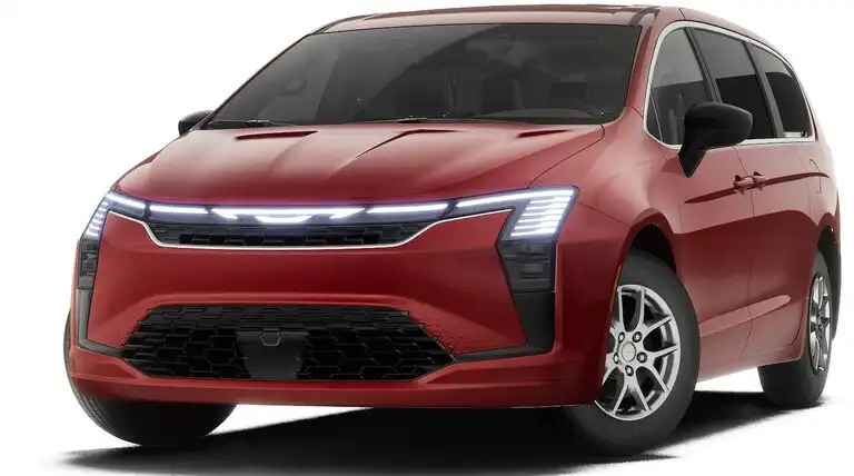 2027 Chrysler Pacifica Select's photo