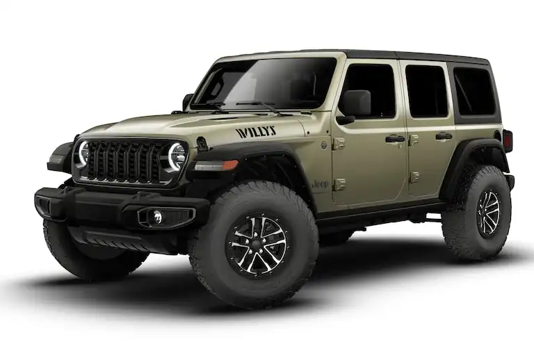 2026 Jeep Wrangler Willys's photo