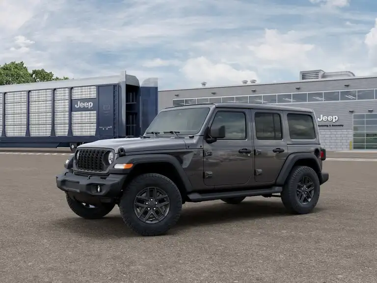 2026 Jeep Wrangler Sport S's photo