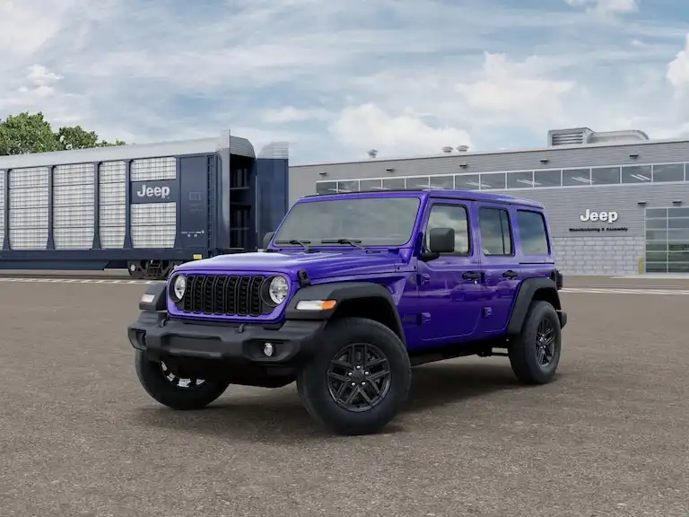 2026 Jeep Wrangler Sport S's photo