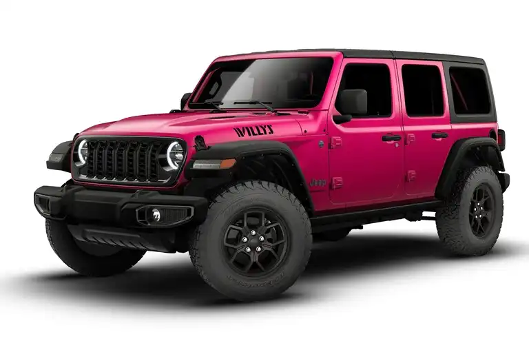 2026 Jeep Wrangler Willys's photo