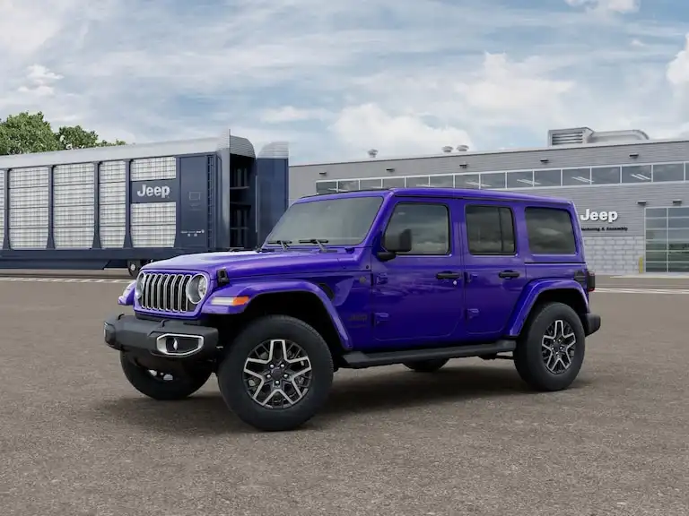 2026 Jeep Wrangler Sahara's photo