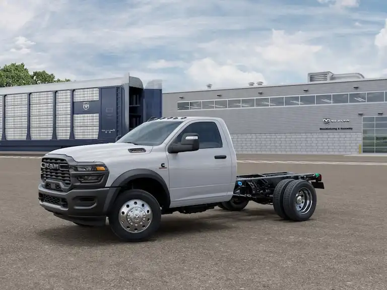 2026 RAM 5500 Tradesman 4X4 Reg Cab SWB DRW 145" WB's photo