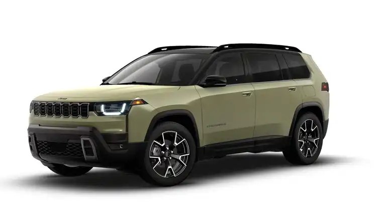 2026 Jeep Cherokee Overland HEV 4X4's photo