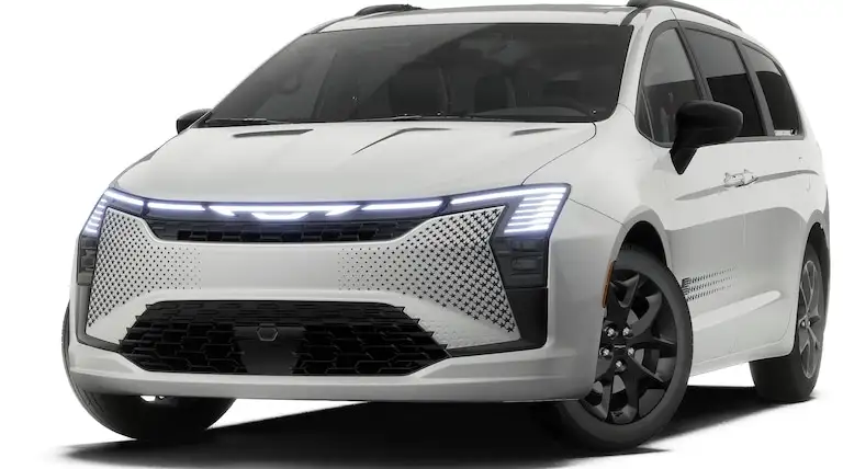 2027 Chrysler Pacifica Select's photo