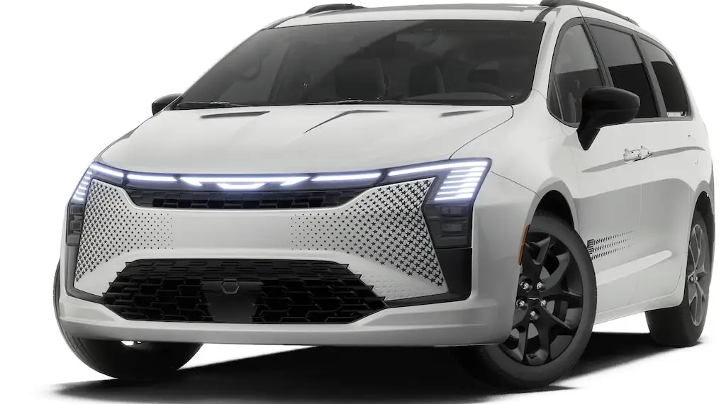 2027 Chrysler Pacifica Select photo 1