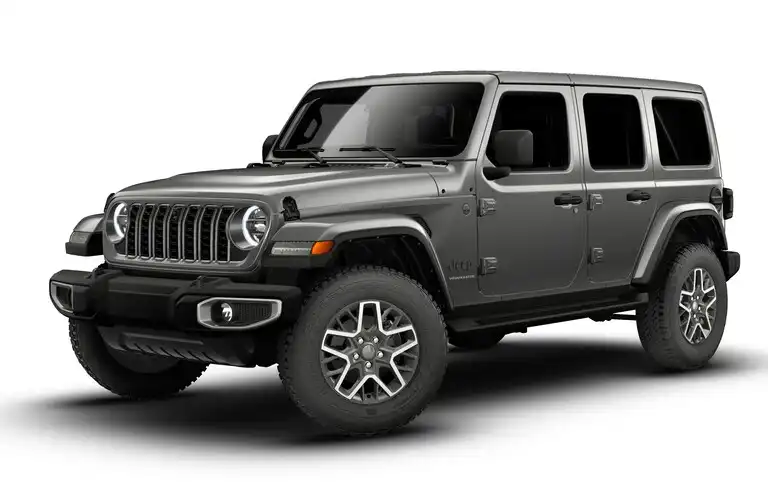2026 Jeep Wrangler Sahara's photo