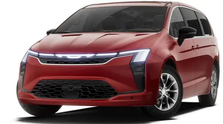 2027 Chrysler Pacifica Select AWD's photo