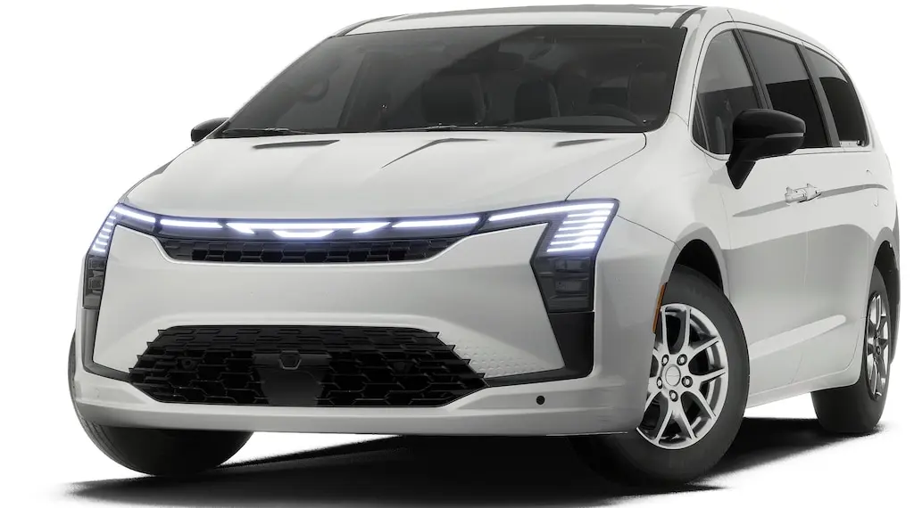 2027 Chrysler Pacifica Select photo 1