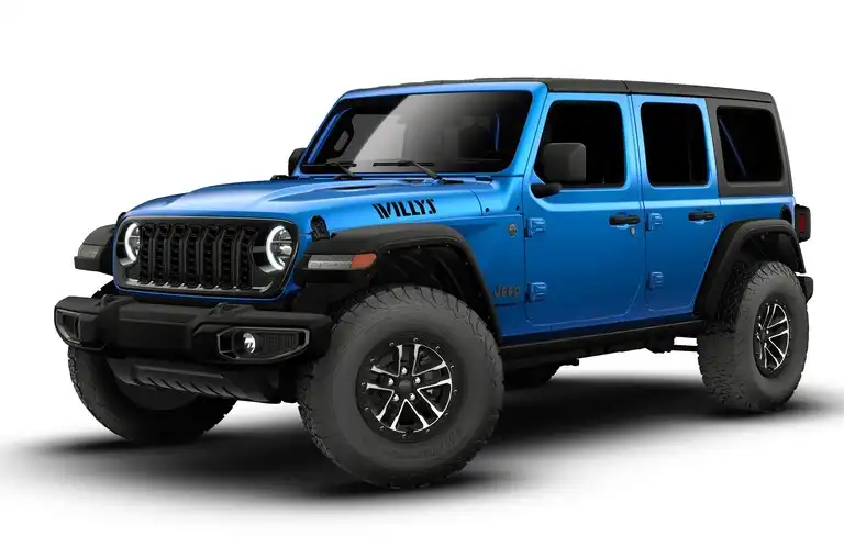 2026 Jeep Wrangler Willys's photo