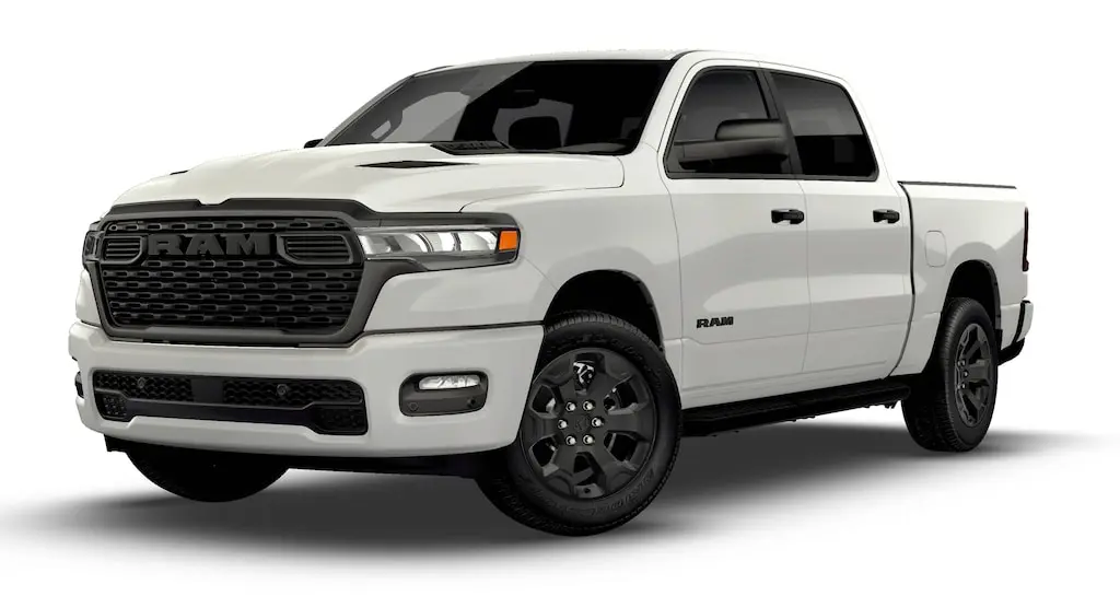 2026 RAM 1500 Express 4x4 Crew Cab 5'7 photo 1