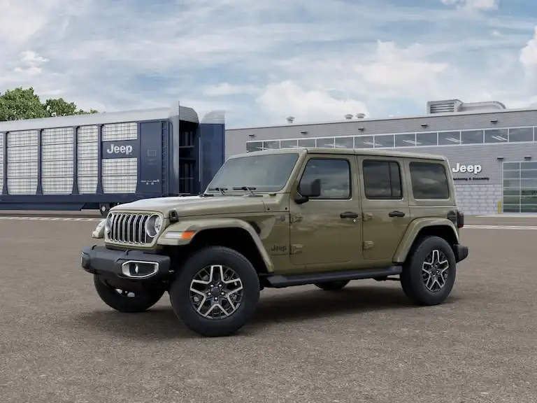2026 Jeep Wrangler Sahara's photo