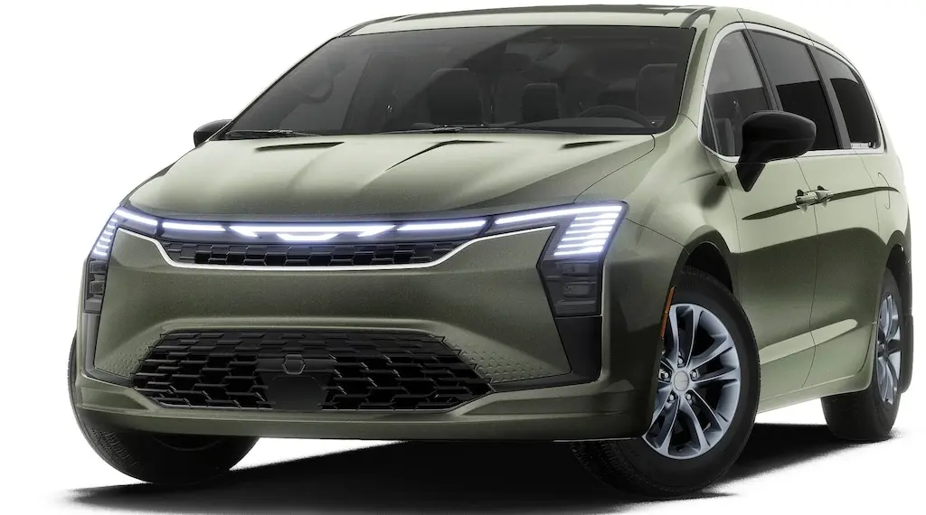 2027 Chrysler Pacifica Select AWD photo 1