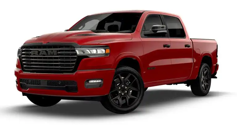2026 RAM 1500 Laramie 4x4 Crew Cab 5'7's photo