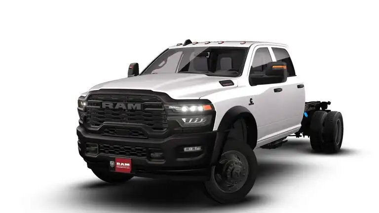 2026 RAM 5500 Tradesman 4X4 Crew Cab DRW 197" WB's photo