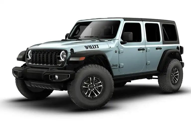 2026 Jeep Wrangler Willys's photo