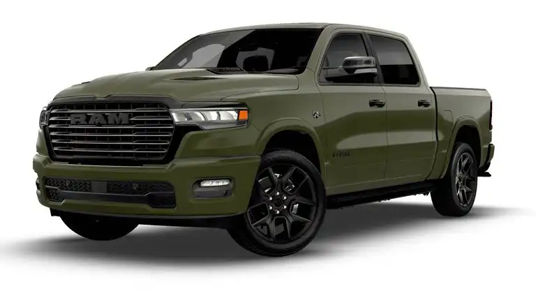 2026 RAM 1500 Laramie 4x4 Crew Cab 5'7's photo