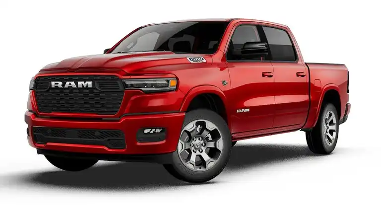 2027 RAM 1500 Big Horn/Lone Star 4WD Crew Cab 5'7's photo