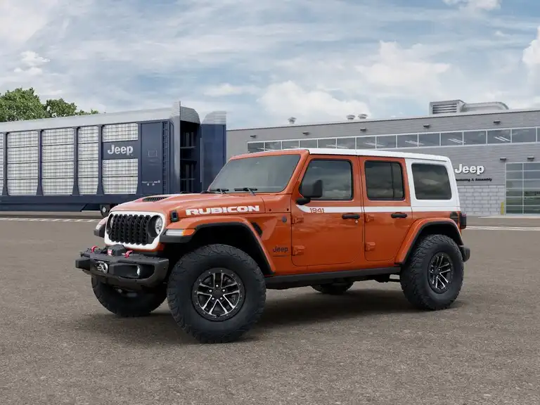 2026 Jeep Wrangler Rubicon X's photo