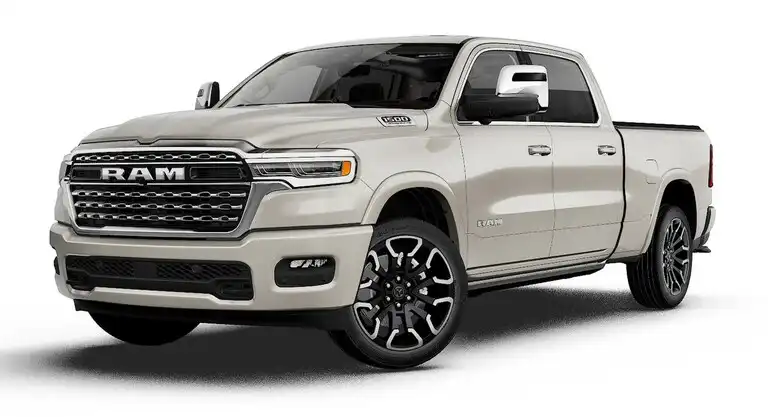 2027 RAM 1500 Limited Longhorn 4WD Crew Cab 6'4's photo