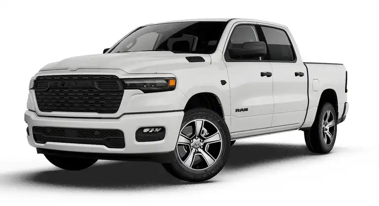 2027 RAM 1500 Express 4WD Crew Cab 5'7's photo