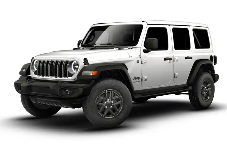 2026 Jeep Wrangler Sport S's photo
