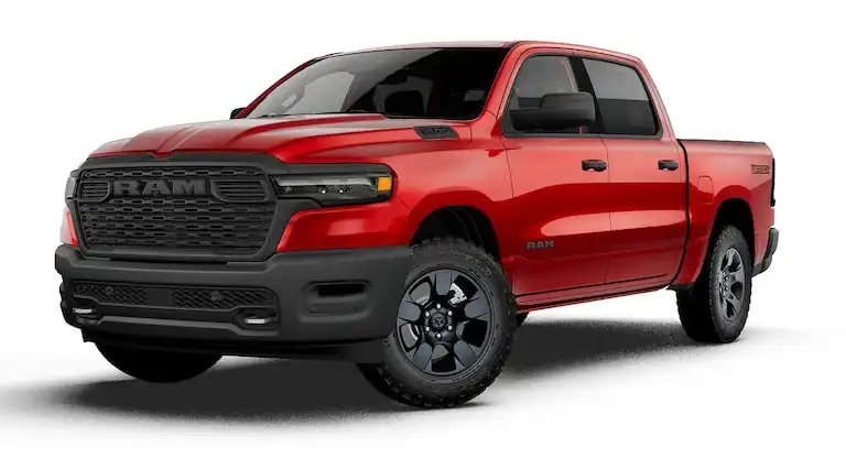 2027 RAM 1500 Warlock 4WD Crew Cab 5'7's photo