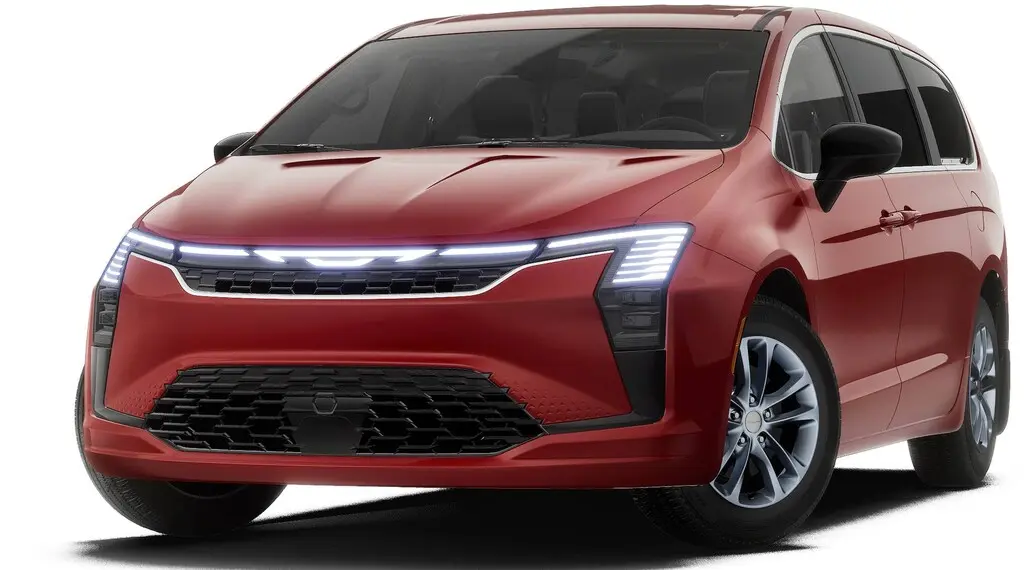2027 Chrysler Pacifica Select photo 1