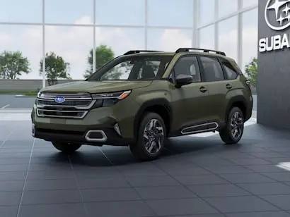 2026 Subaru Forester Limited photo 2