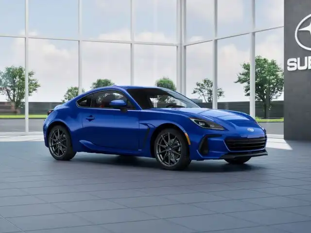 2027 Subaru BRZ Limited MT's photo