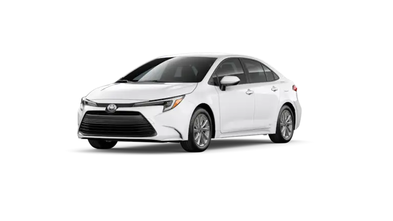 2026 Toyota Corolla LE Hybrid CVT AWD's photo