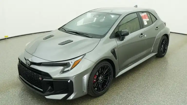 2026 Toyota GR Corolla New 2026 Toyota GR Corolla DAT All-Wheel Drive's photo