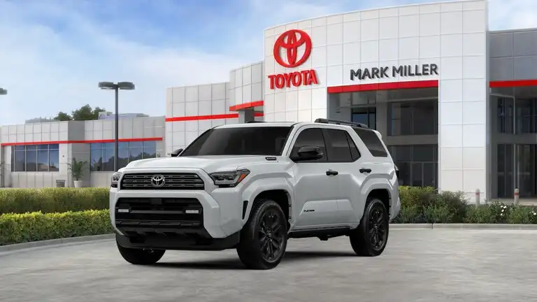 2026 Toyota 4Runner Hybrid Platinum i-FORCE MAX 4WD's photo
