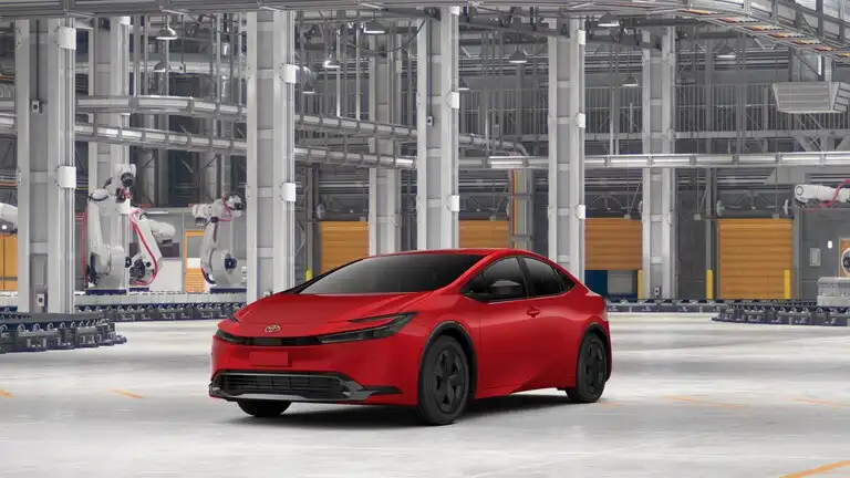 2027 Toyota Prius LE FWD's photo