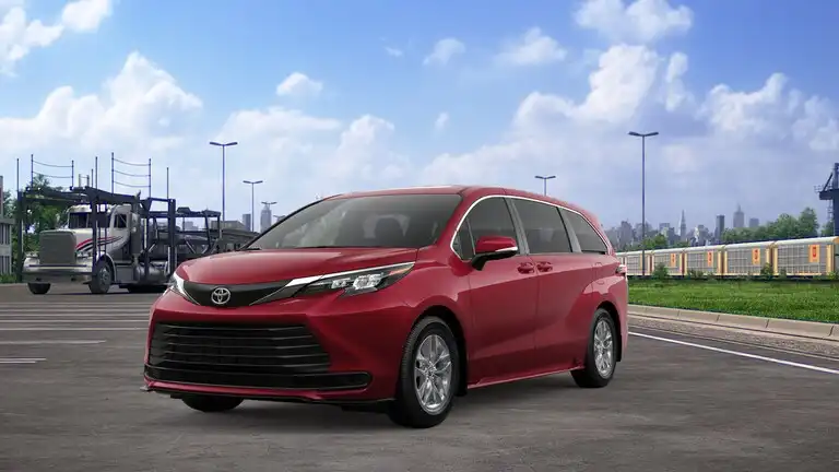 2026 Toyota Sienna LE 8-Passenger Hybrid AWD's photo