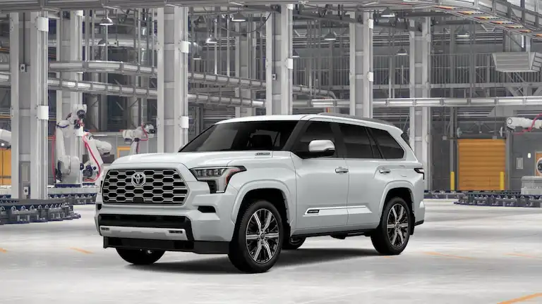 2026 Toyota Sequoia Capstone 4WD i-FORCE MAX Hybrid's photo