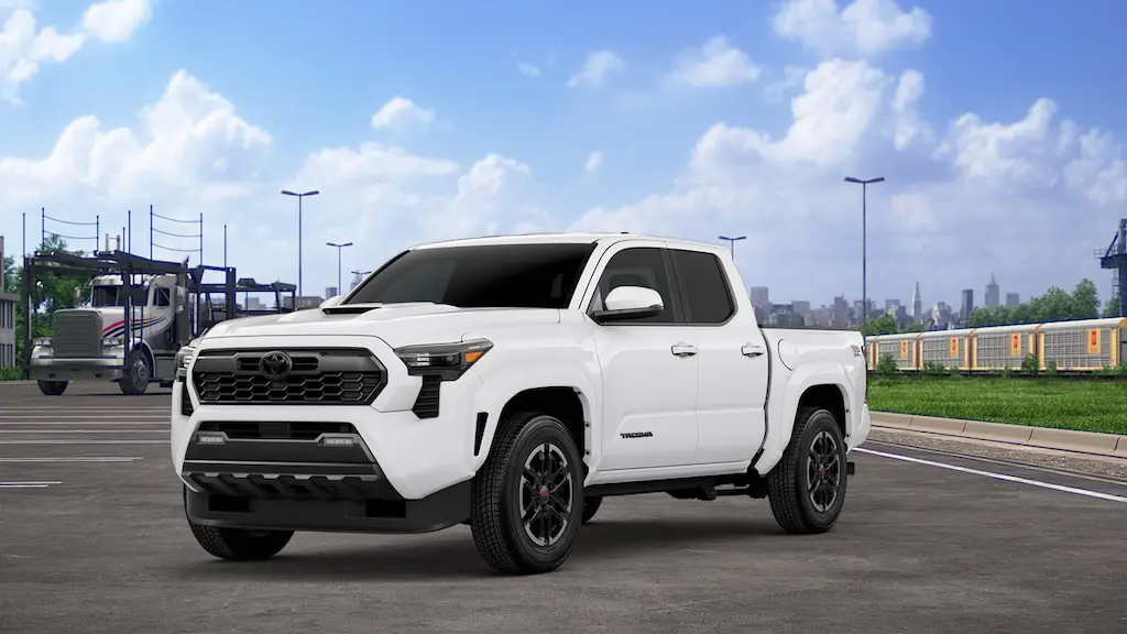 2026 Toyota Tacoma TRD Sport 4WD Double Cab Long Bed photo 1