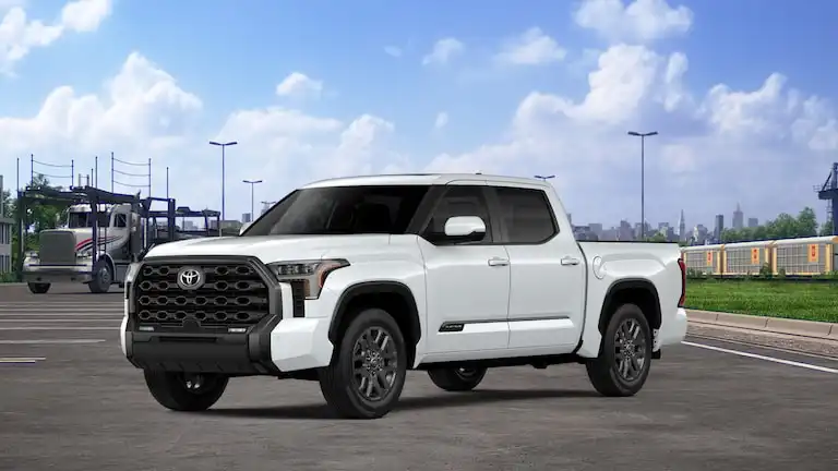 2026 Toyota Tundra Platinum 4WD CrewMax 5.5' Bed's photo