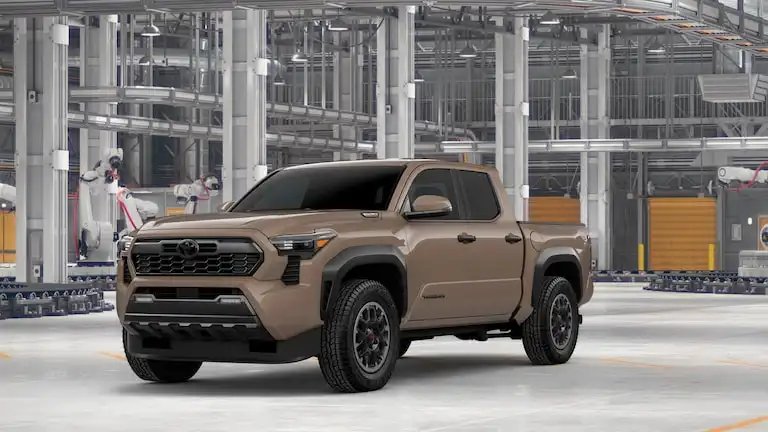2026 Toyota Tacoma TRD Off Road Hybrid 4x4 Double Cab's photo