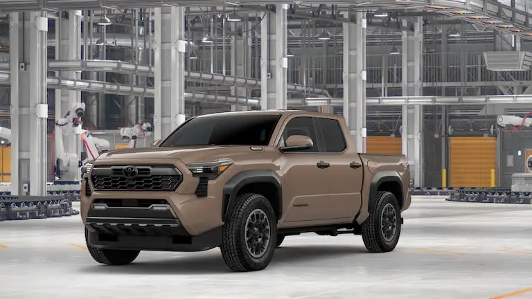 2026 Toyota Tacoma TRD Off Road Hybrid 4x4 Double Cab's photo