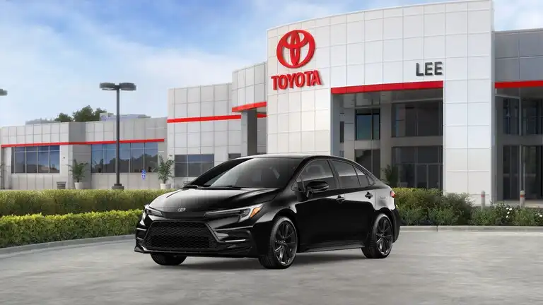 2026 Toyota Corolla SE CVT's photo
