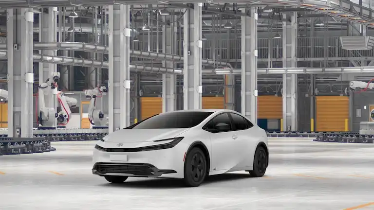 2027 Toyota Prius LE AWD's photo