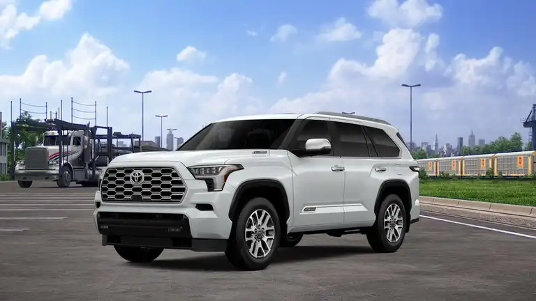 2026 Toyota Sequoia 1794 4WD i-FORCE MAX Hybrid's photo