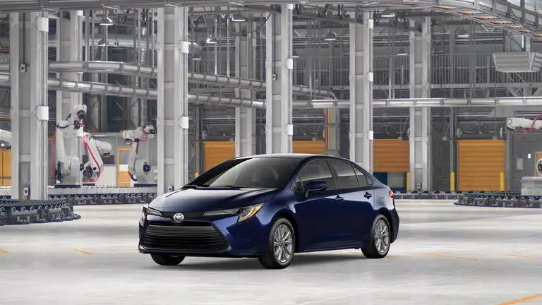 2026 Toyota Corolla LE CVT's photo
