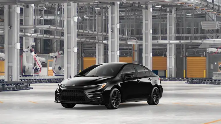 2026 Toyota Corolla SE CVT's photo
