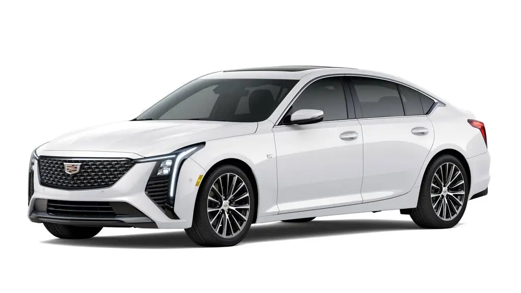 2026 Cadillac CT5 Premium Luxury photo 1