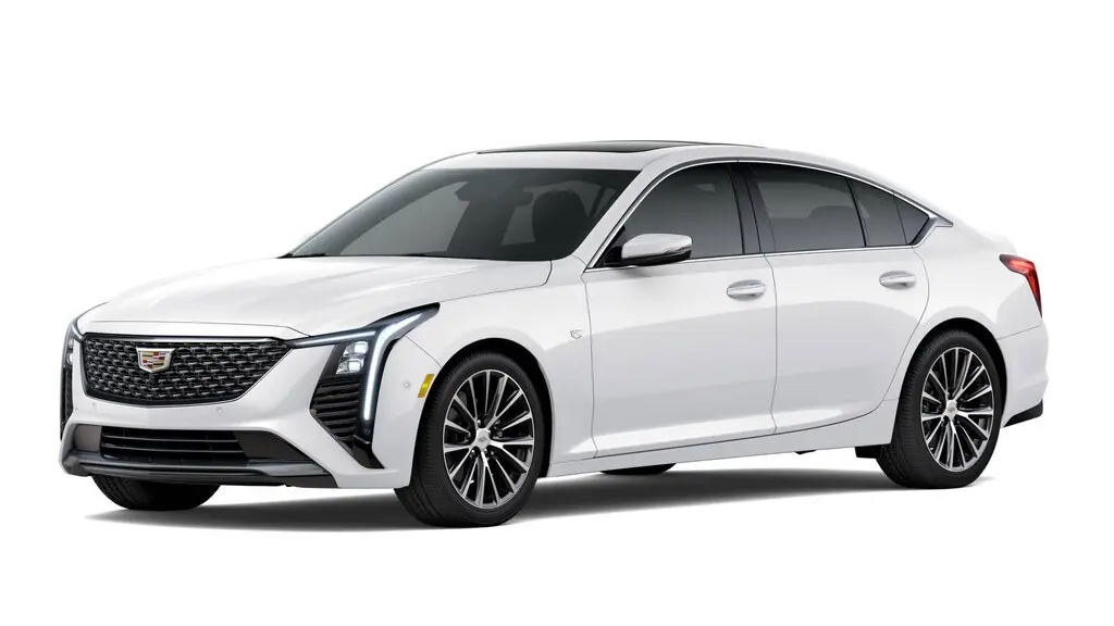 2026 Cadillac CT5 Premium Luxury photo 1