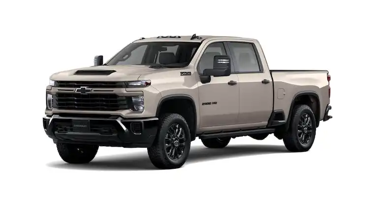 2026 Chevrolet Silverado HD Custom 4WD Crew Cab Standard Box's photo